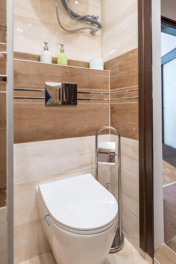 Sophisticated Gem With Private Parking Apartment София Екстериор снимка